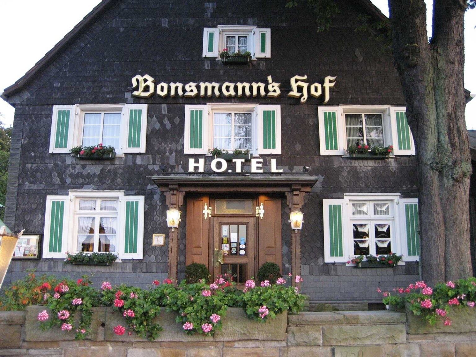 Landhotel Bonsmann'S Hof Хердеке Екстериор снимка